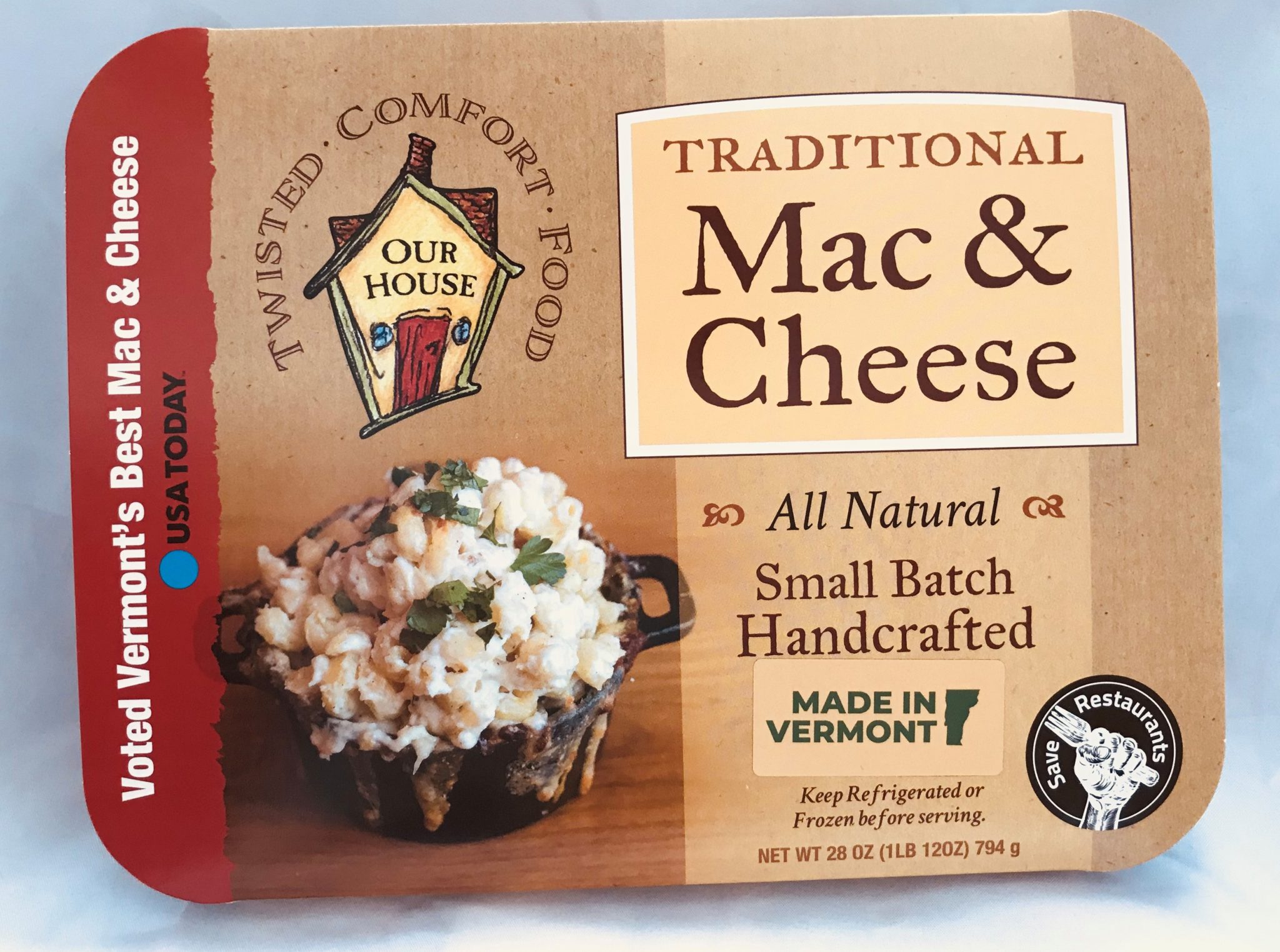 Traditional Mac & Cheese